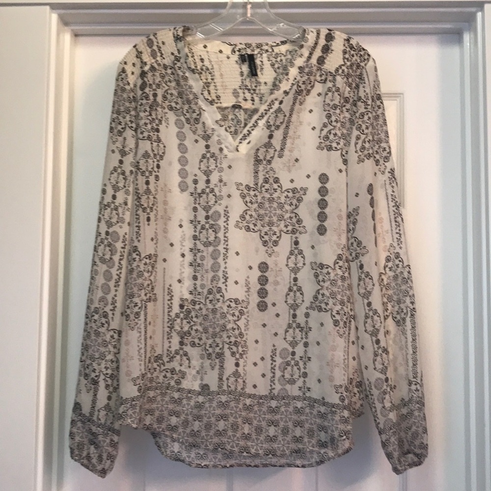 Multi-colored blouse